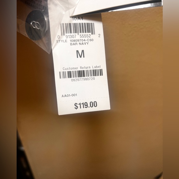 BAR III Woman’s Suit Blazer Separates Jacket Blue Pants Medium - Picture 13 of 14